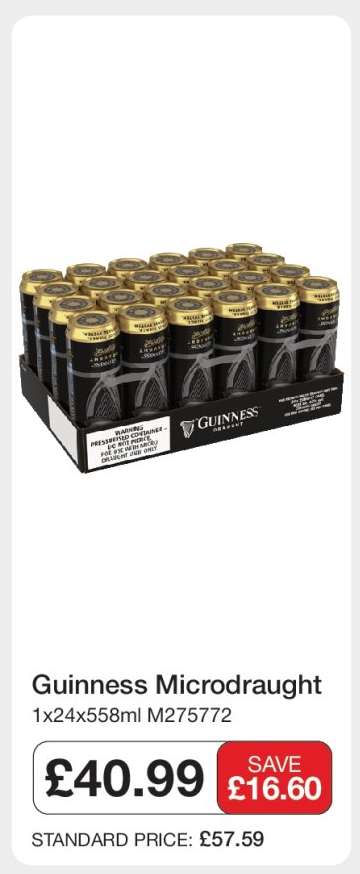 Guinness Microdraught