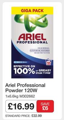 Ariel Professional Powder 120W