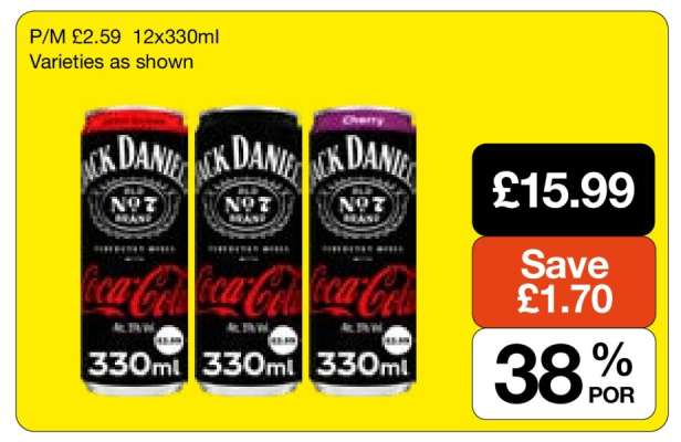Jack Daniel's & Coca-Cola