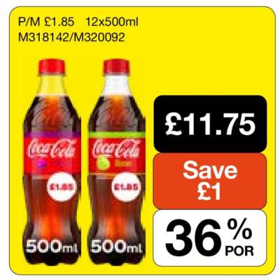 Coca-Cola 500ml