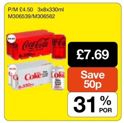 Coca-Cola/Diet Coke