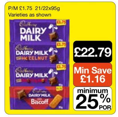 Cadbury Dairy Milk