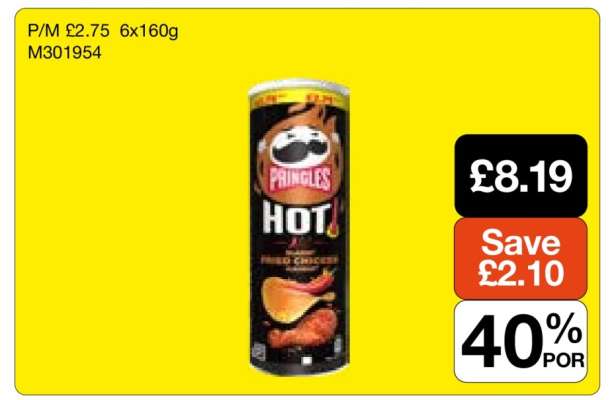 Pringles Hot