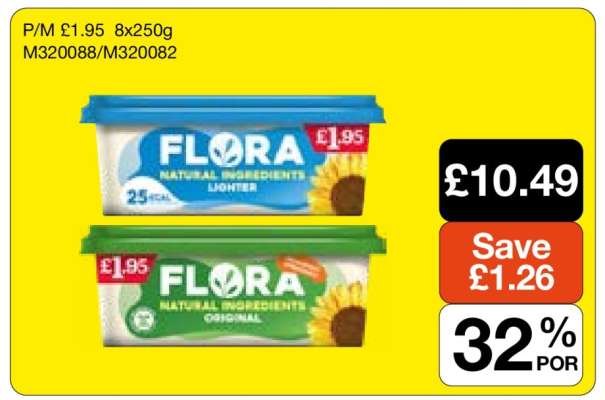 Flora Natural Ingredients Lighter & Original