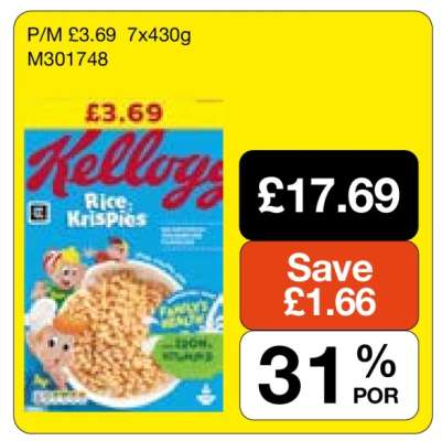 Kellogg's Rice Krispies
