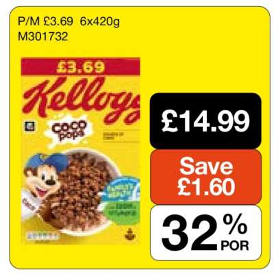 Kellogg's Coco Pops
