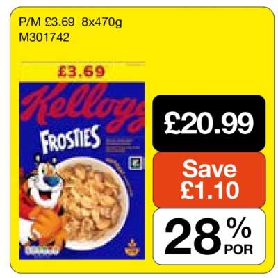 Kellogg's Frosties