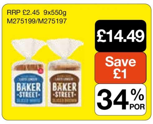 Baker Street Bread