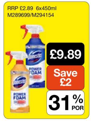 Power Foam Cleaner