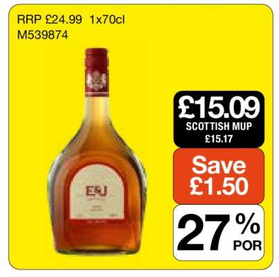 E&J BRANDY