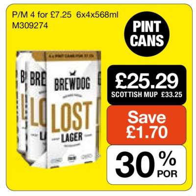 Brewdog Lost Lager