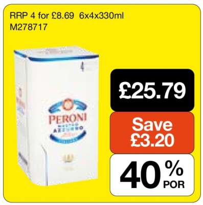 PERONI NASTRO AZZURRO