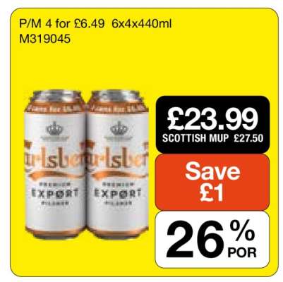 Carlsberg Export Pilsner