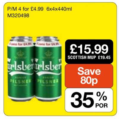 Carlsberg Pilsner