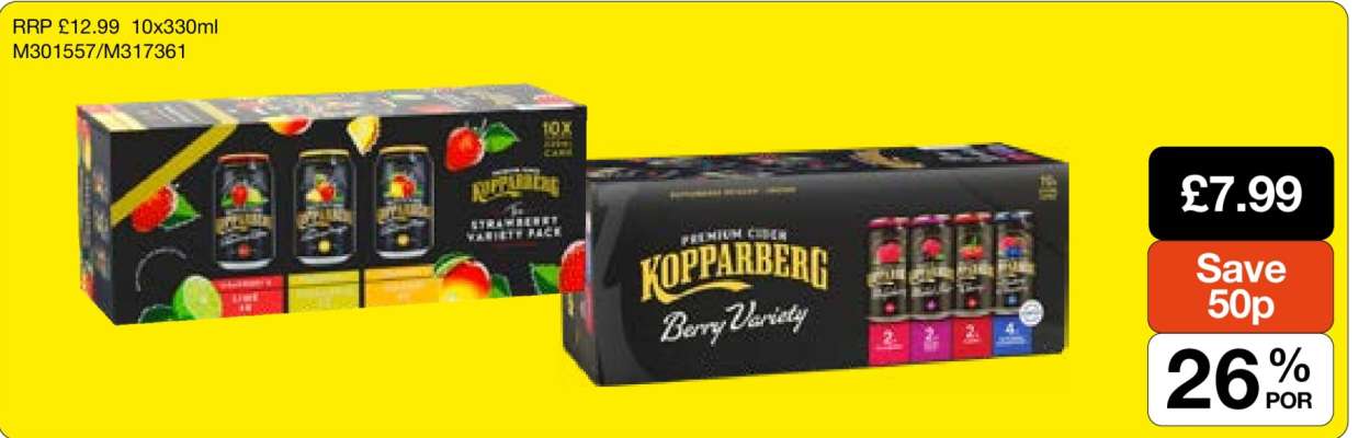 Kopparberg Premium Cider