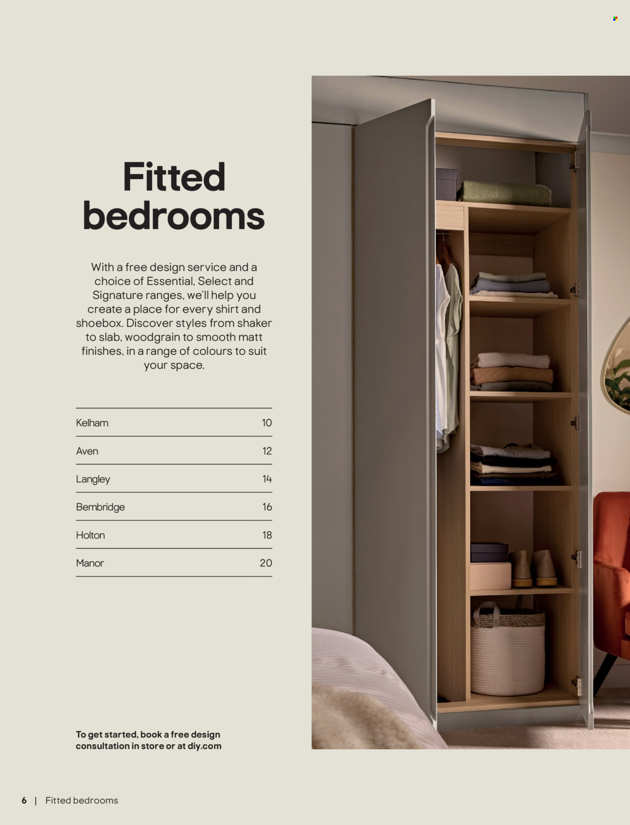 B&Q offer . Page 6. Page 6