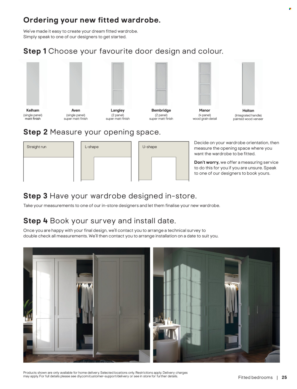 B&Q offer . Page 25. Page 25