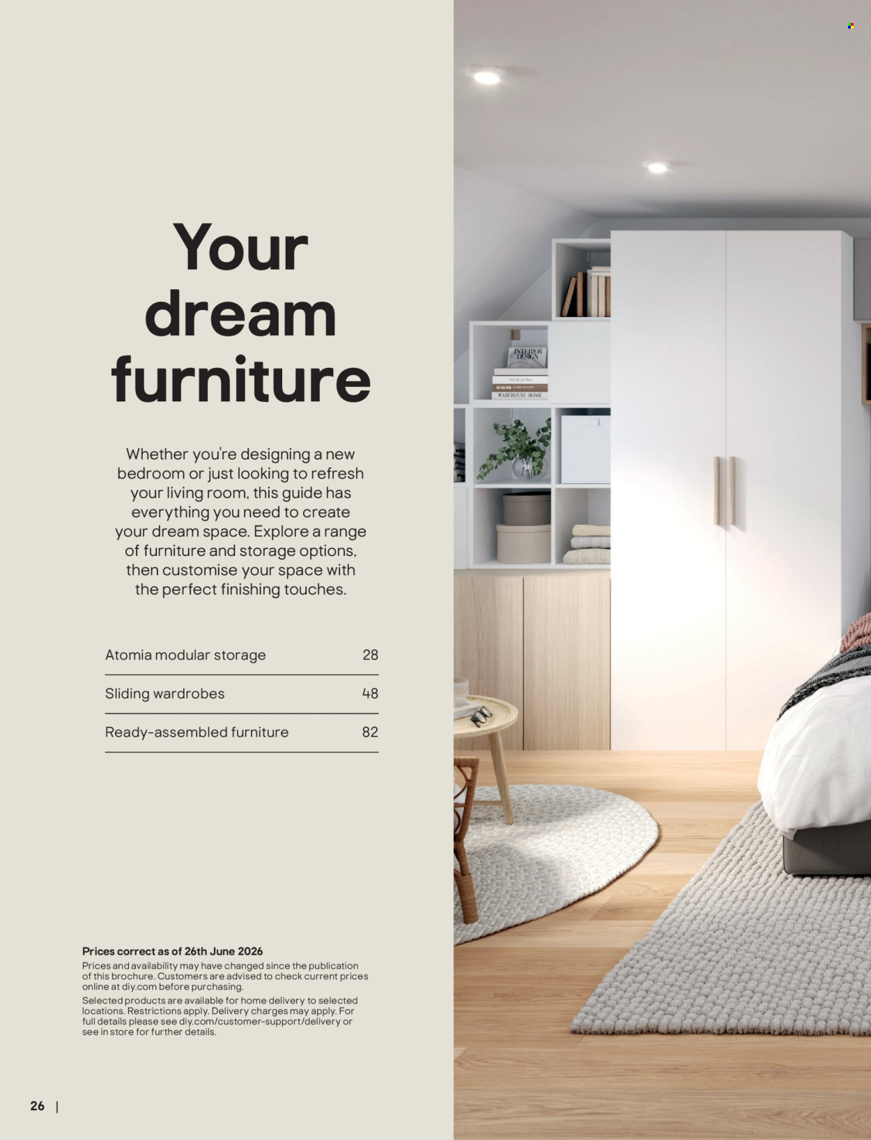 B&Q offer . Page 26. Page 26