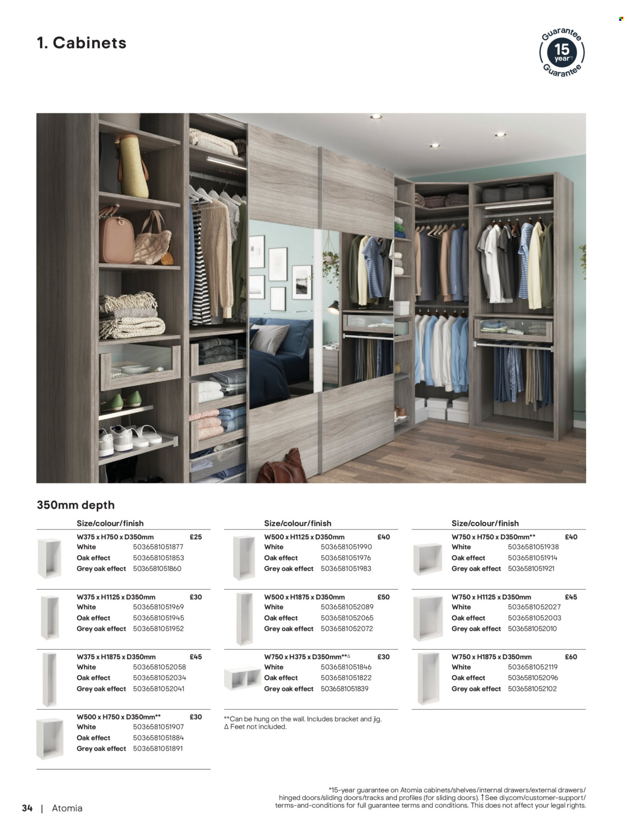 B&Q offer . Page 34. Page 34