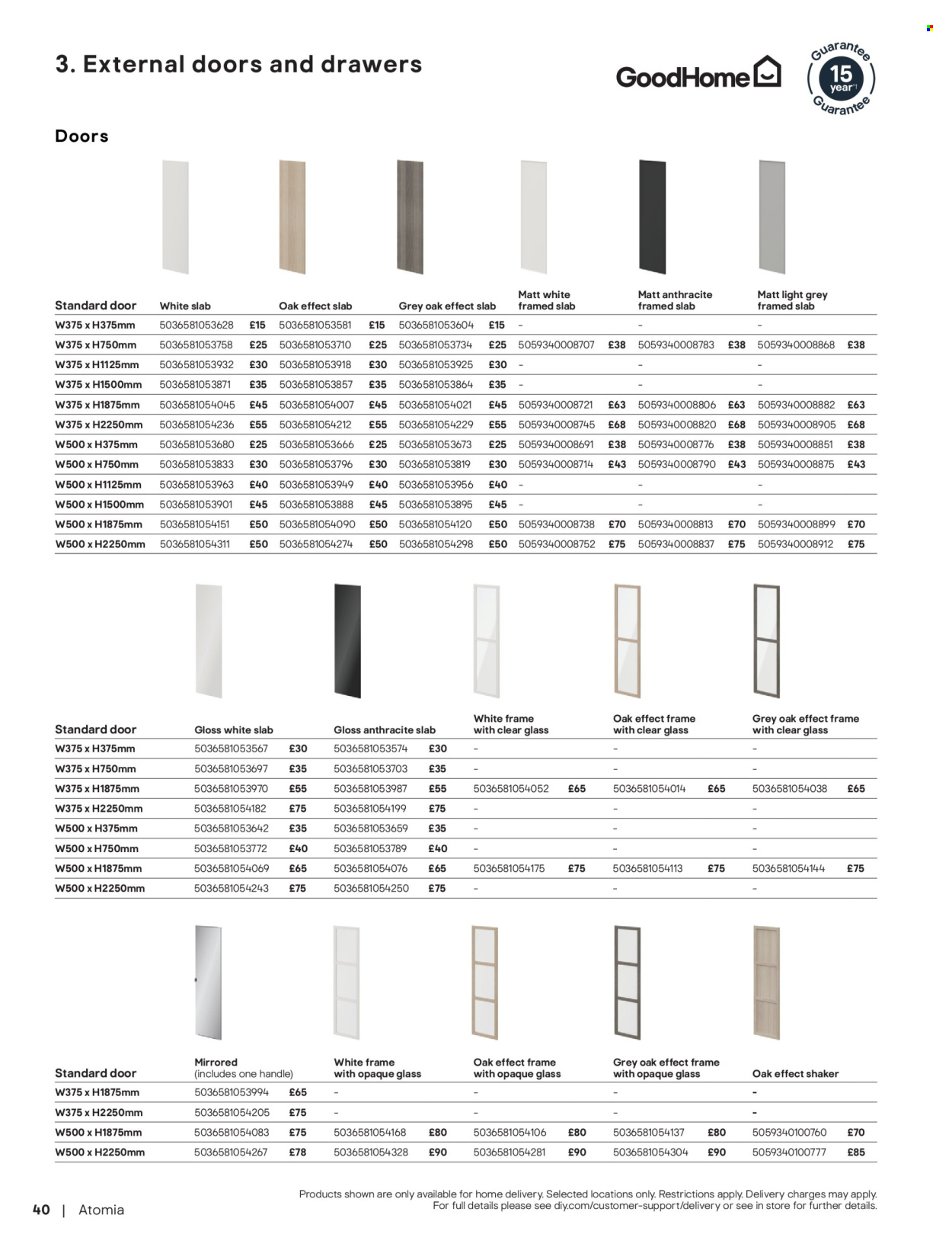 B&Q offer . Page 40. Page 40