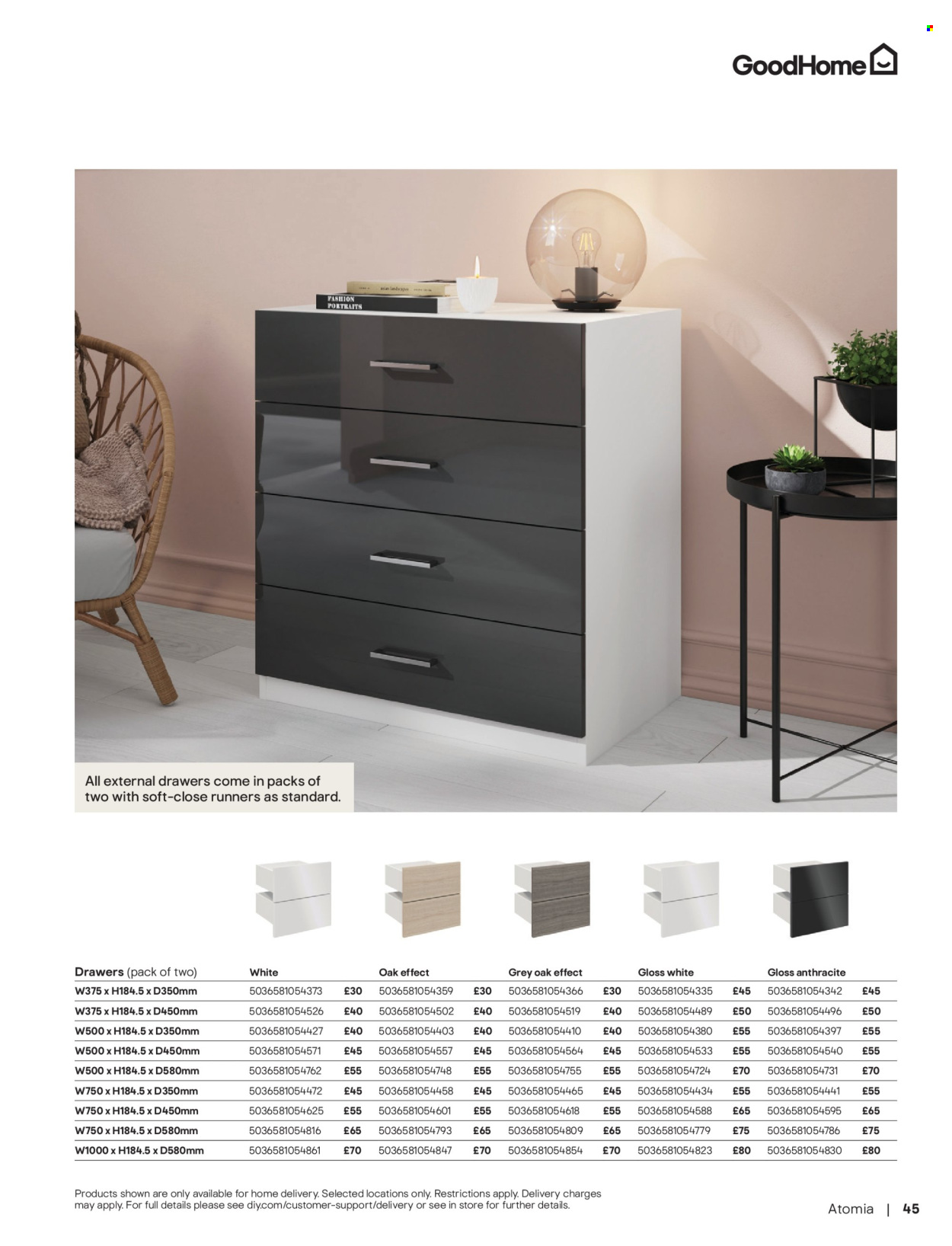 B&Q offer . Page 45. Page 45