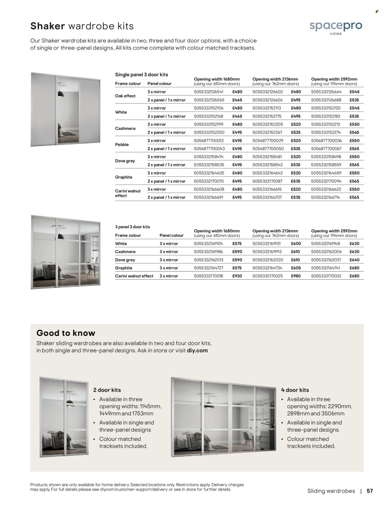 B&Q offer . Page 57. Page 57