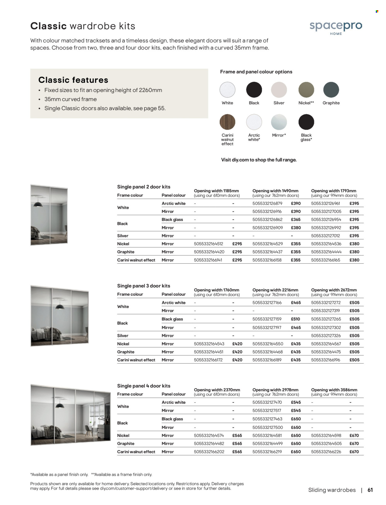 B&Q offer . Page 61. Page 61