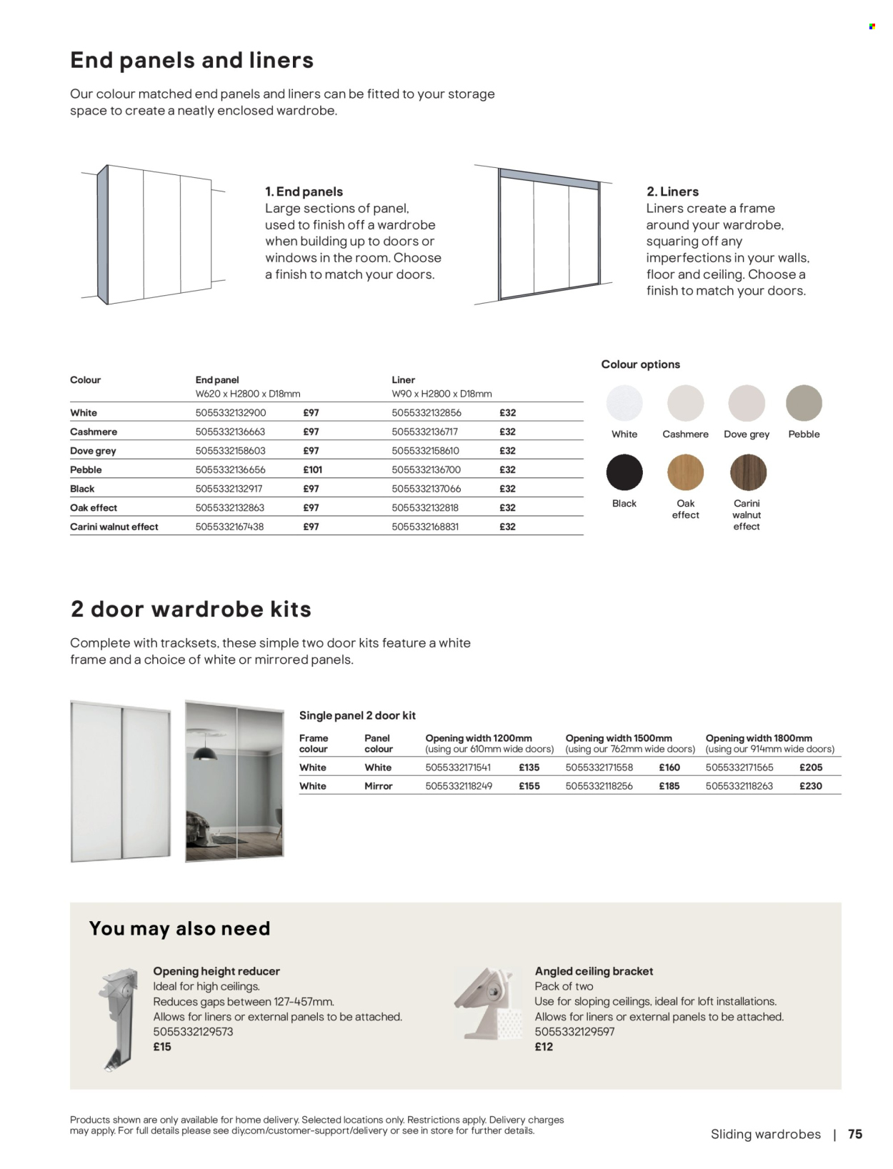 B&Q offer . Page 75. Page 75