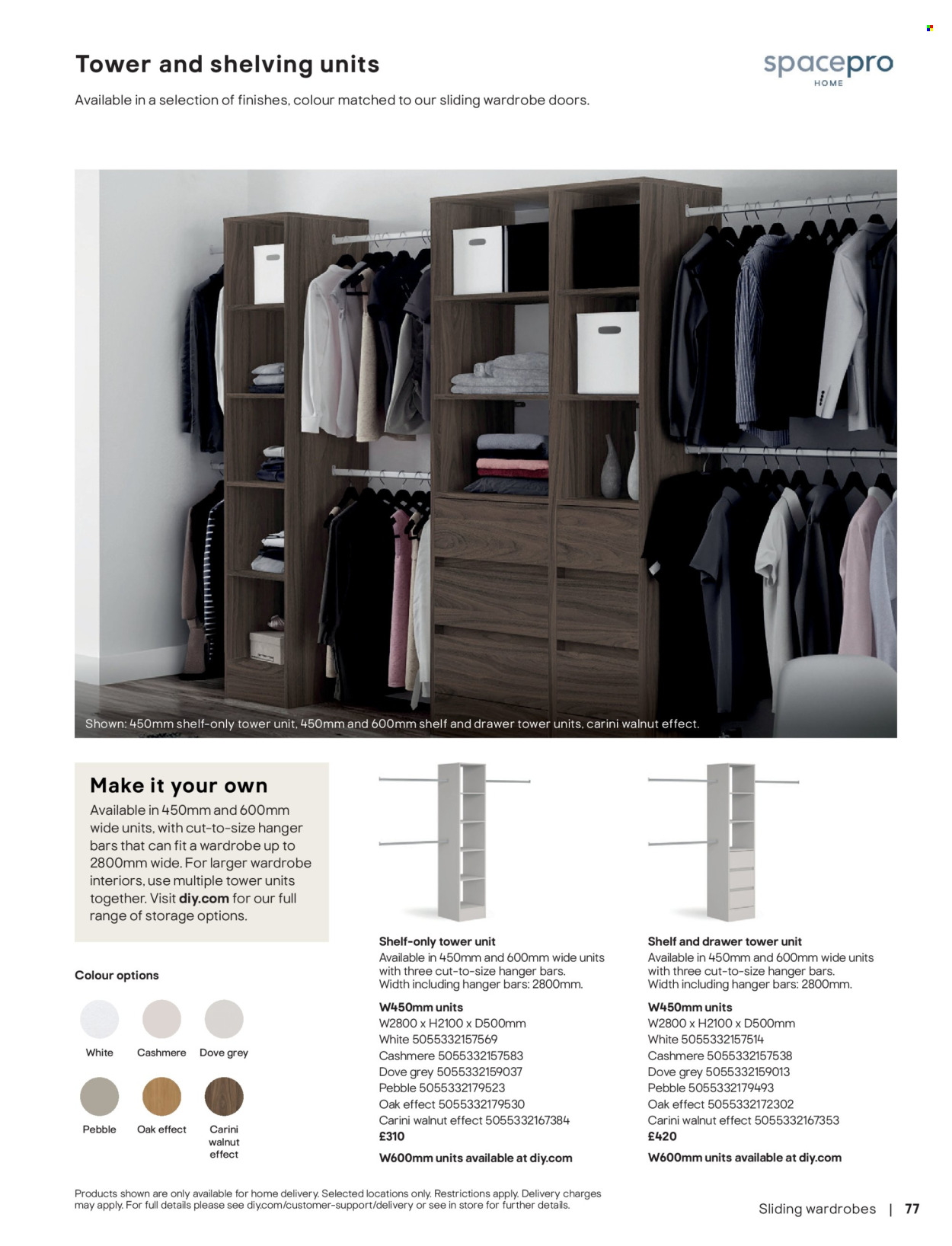 B&Q offer . Page 77. Page 77
