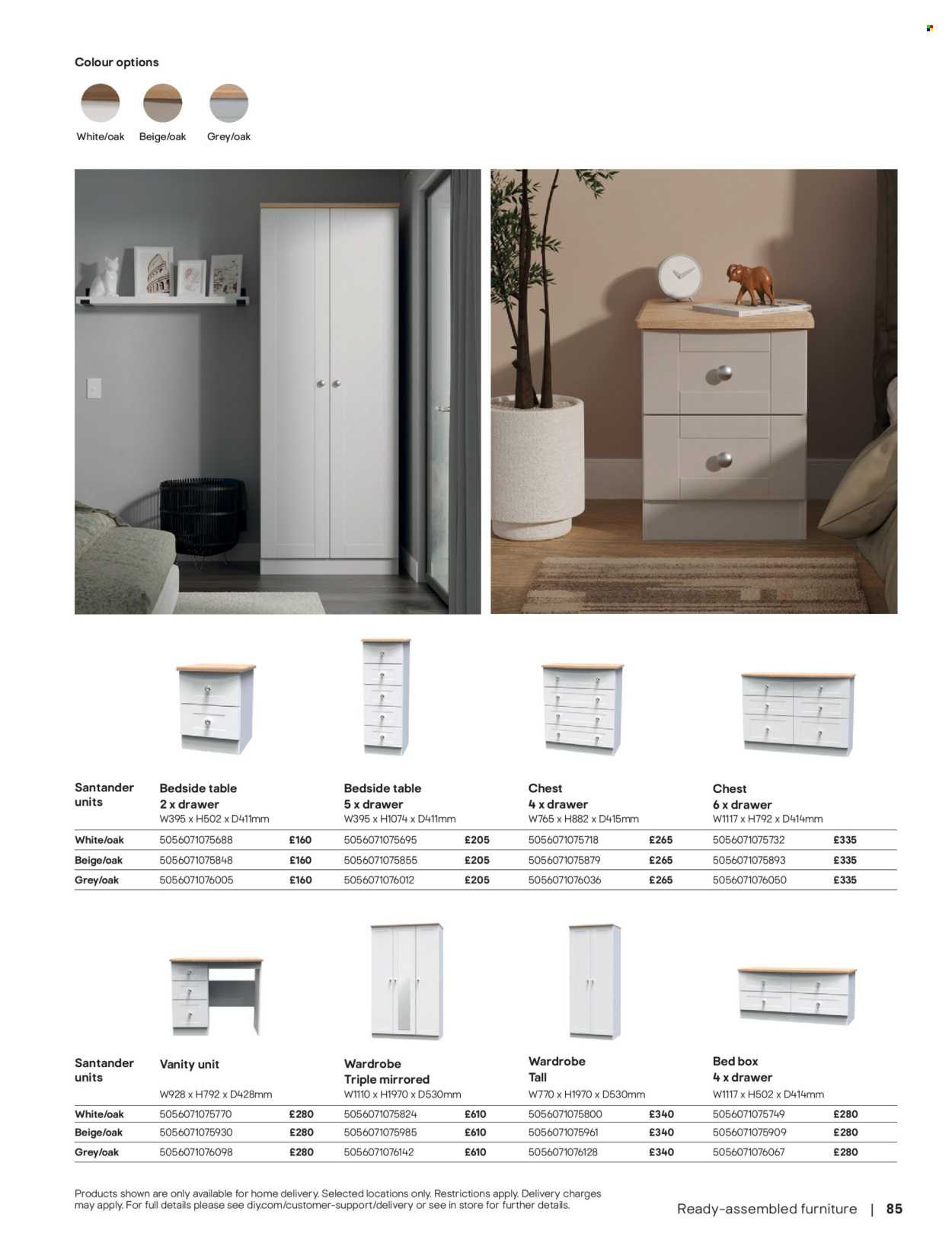 B&Q offer . Page 85. Page 85