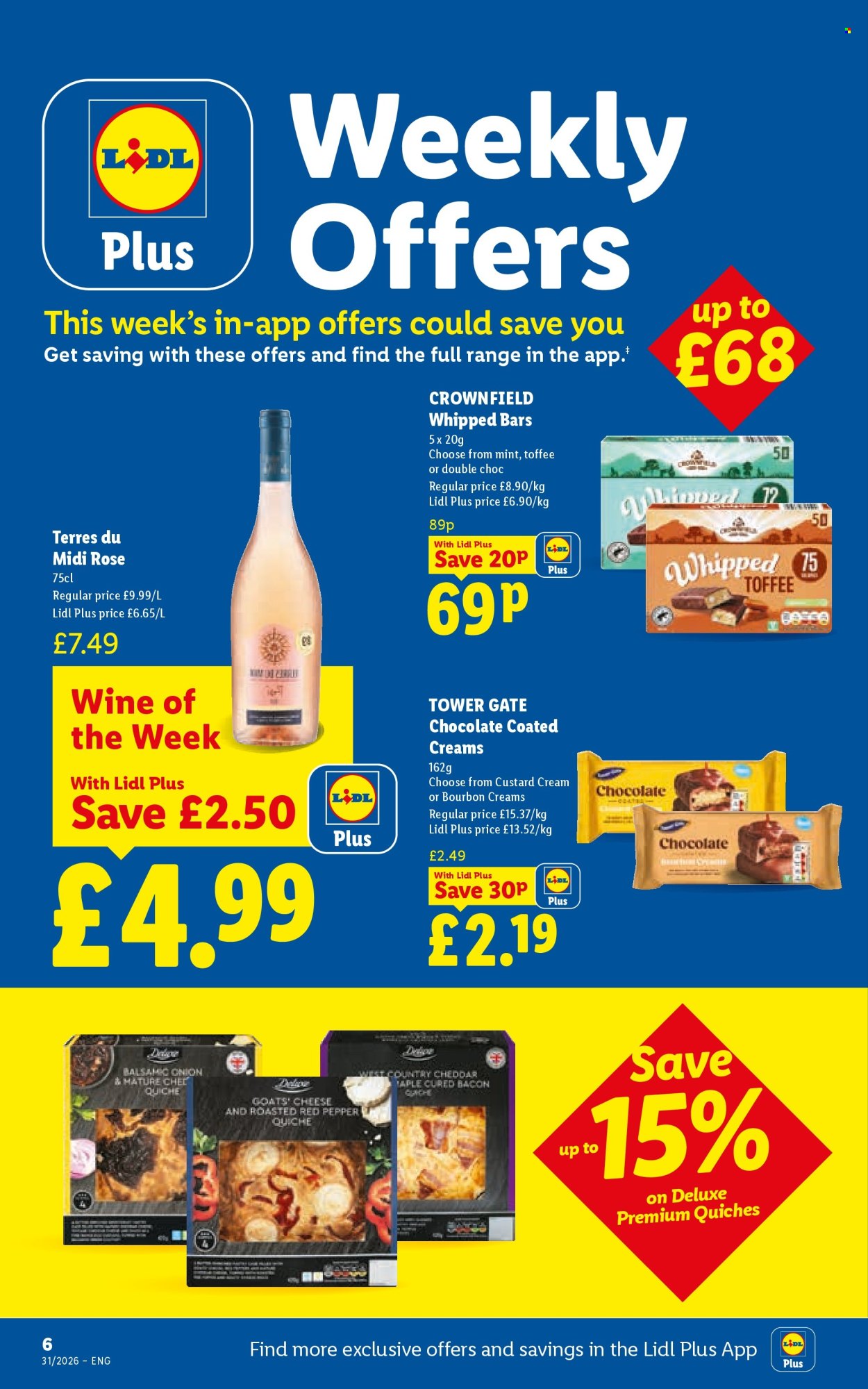 Lidl offer  - 30.7.2026 - 5.8.2026. Page 6. Page 6