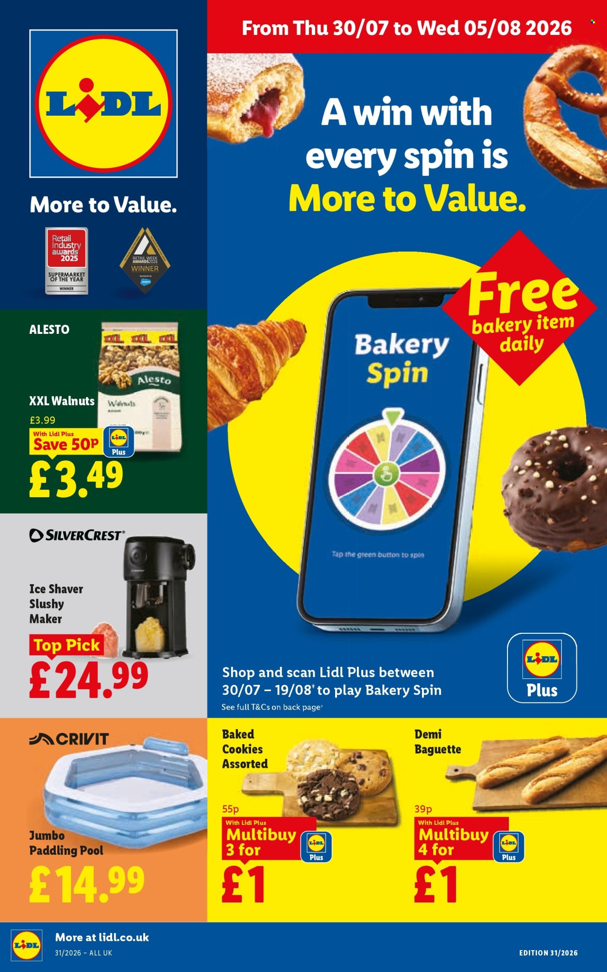 Lidl offer  - 30.7.2026 - 5.8.2026. Page 1. Page 1