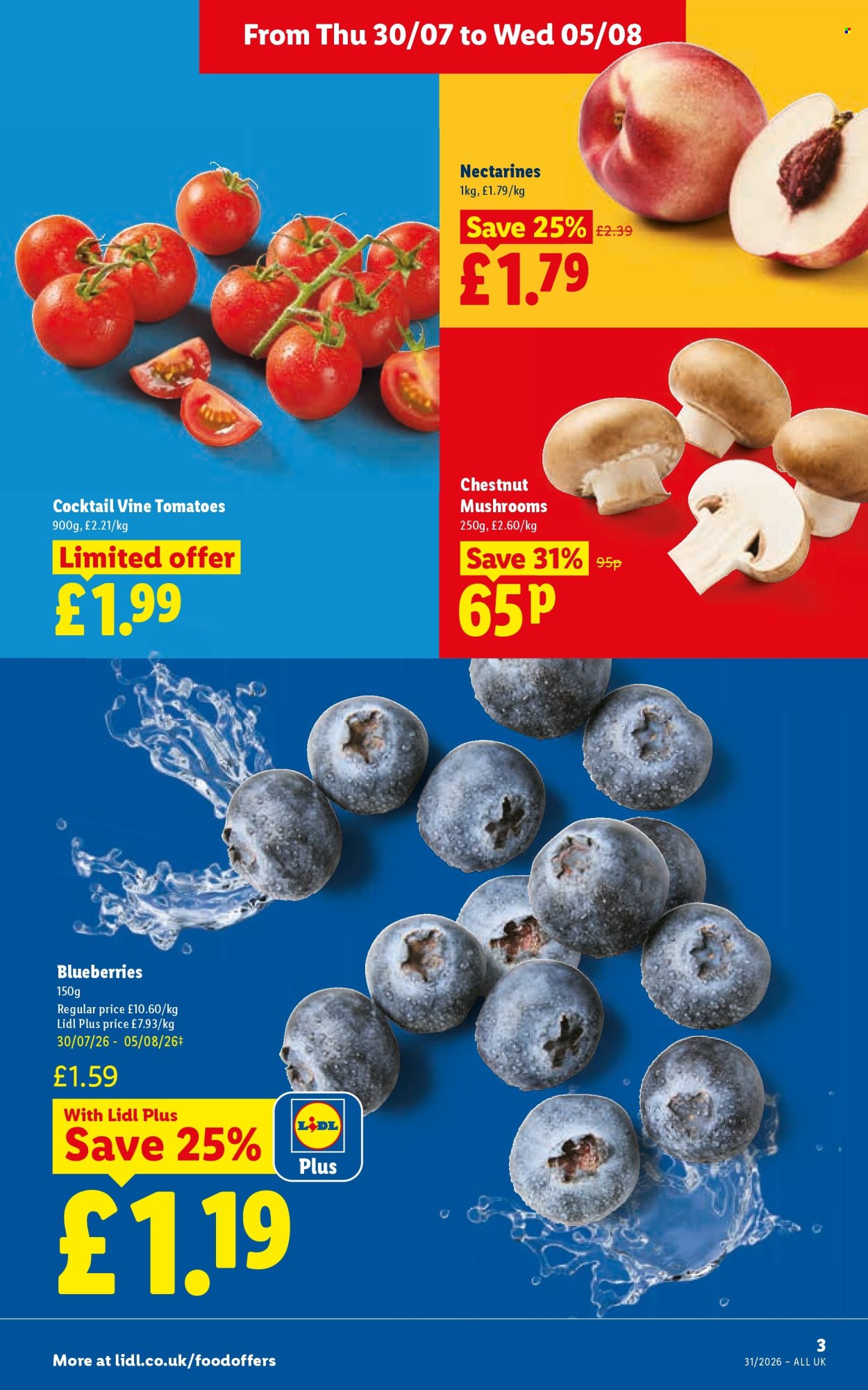 Lidl offer  - 30.7.2026 - 5.8.2026. Page 3. Page 3
