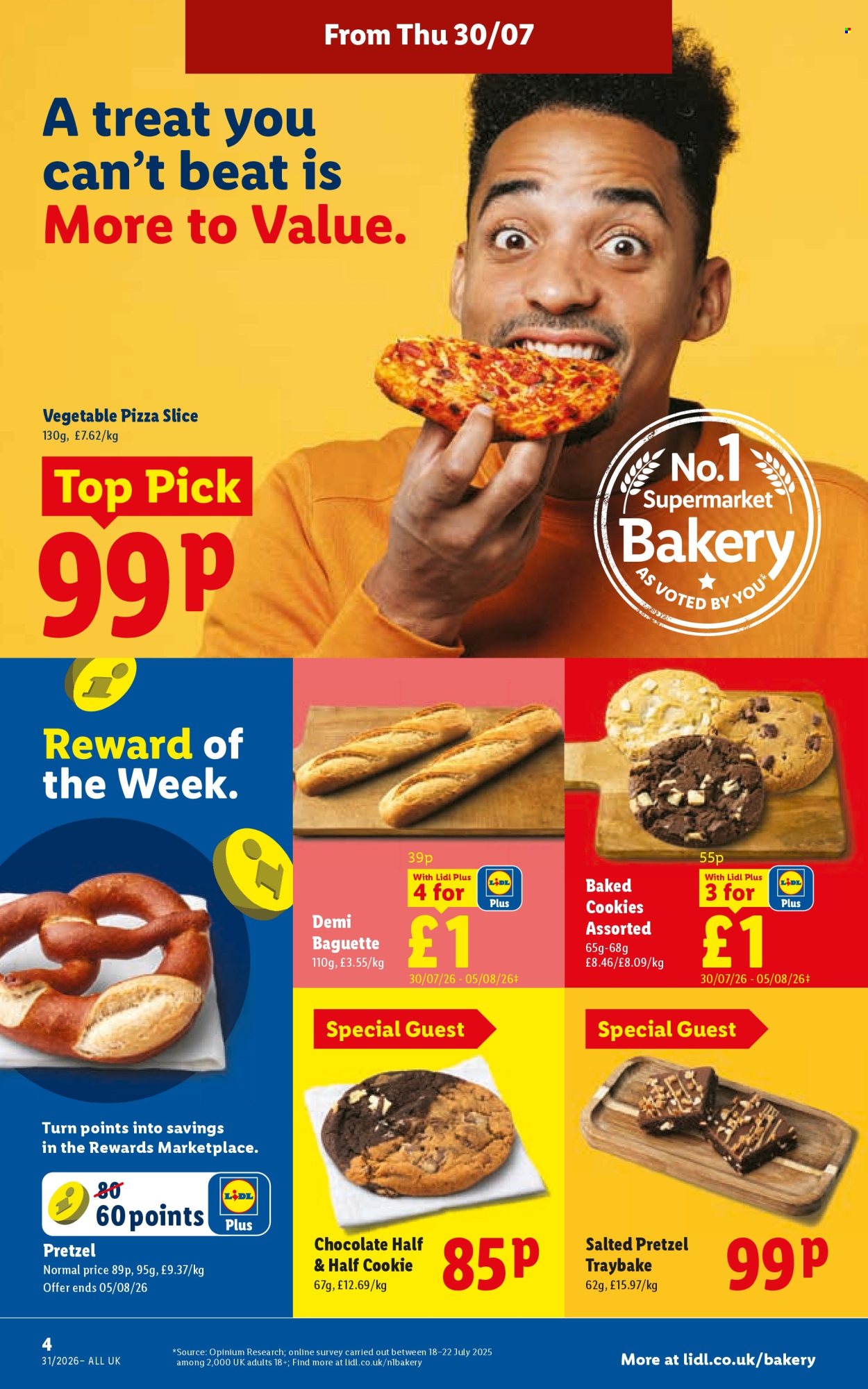 Lidl offer  - 30.7.2026 - 5.8.2026. Page 4. Page 4