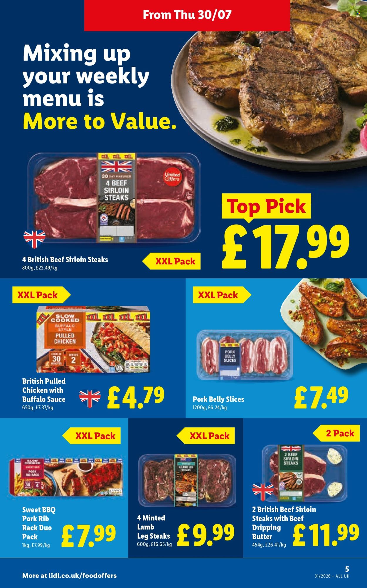 Lidl offer  - 30.7.2026 - 5.8.2026. Page 5. Page 5