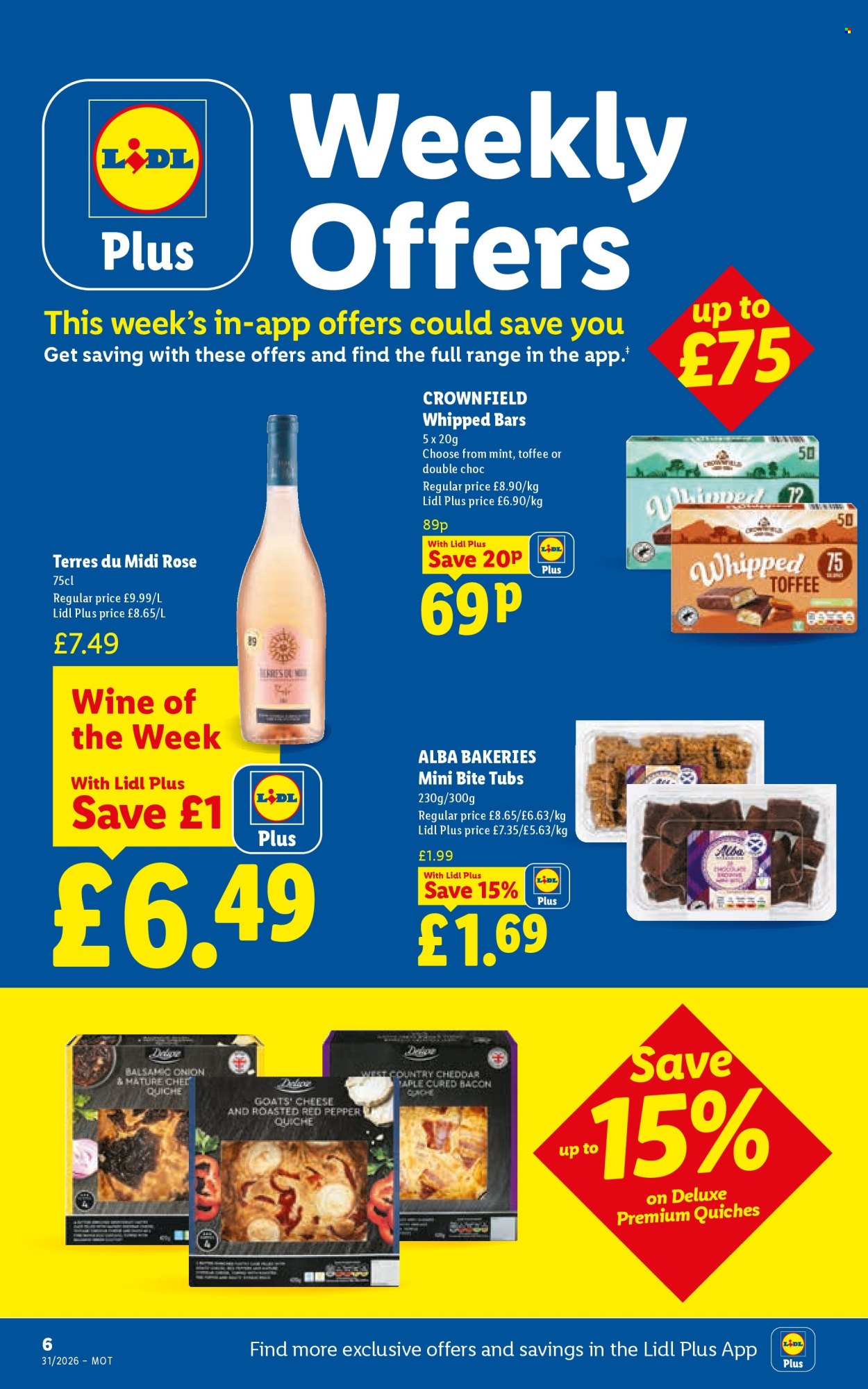 Lidl offer  - 30.7.2026 - 5.8.2026. Page 6. Page 6