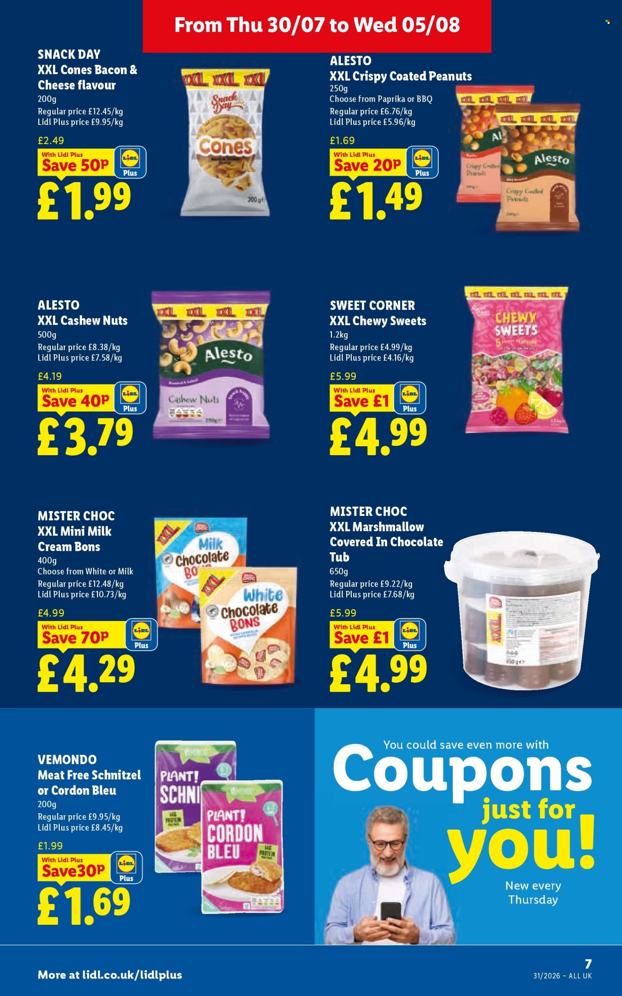 Lidl offer  - 30.7.2026 - 5.8.2026. Page 7. Page 7