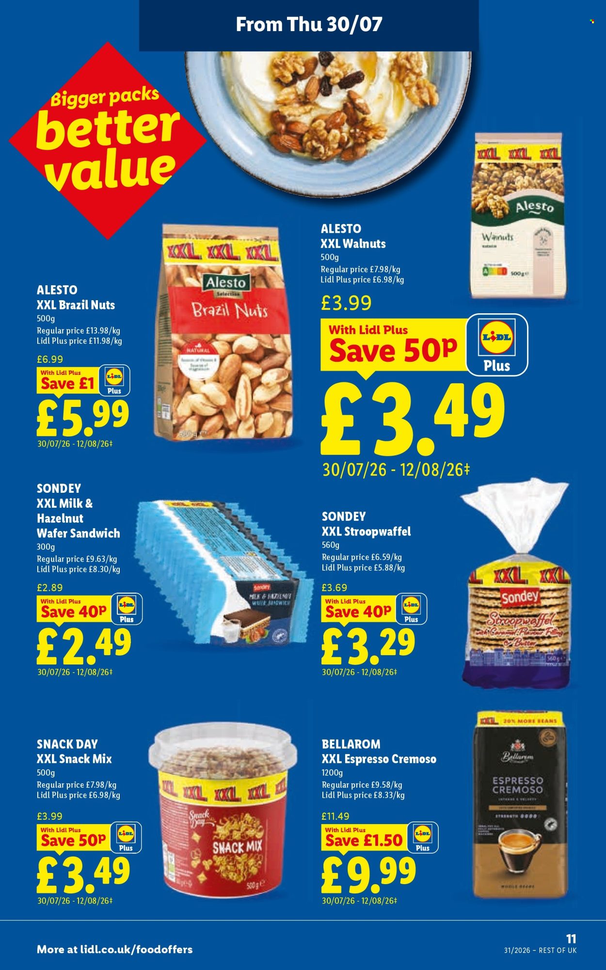 Lidl offer  - 30.7.2026 - 5.8.2026. Page 13. Page 13