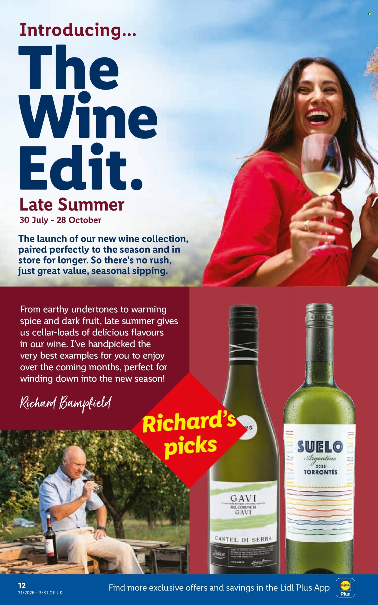 Lidl offer  - 30.7.2026 - 5.8.2026. Page 14. Page 14