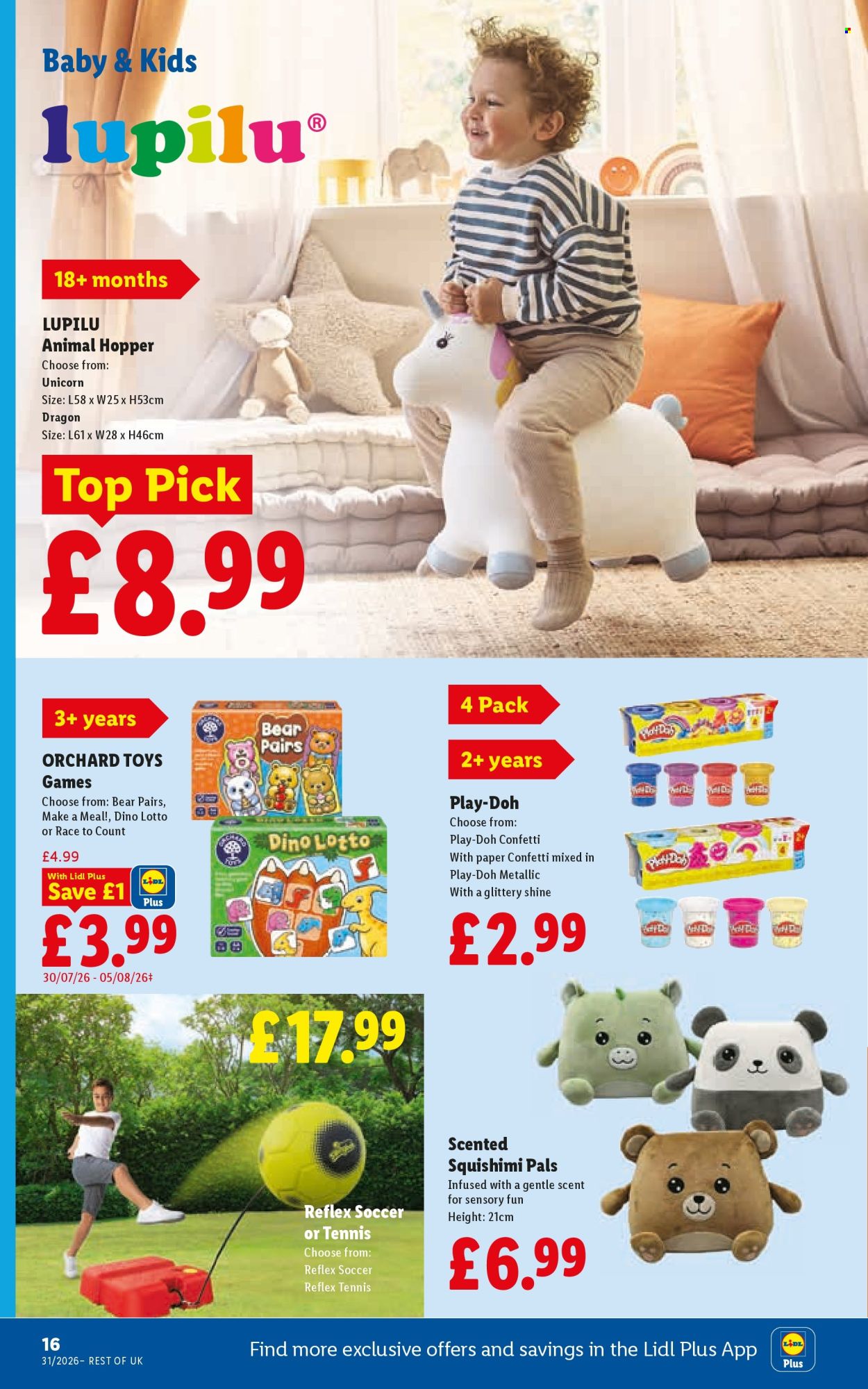Lidl offer  - 30.7.2026 - 5.8.2026. Page 18. Page 18