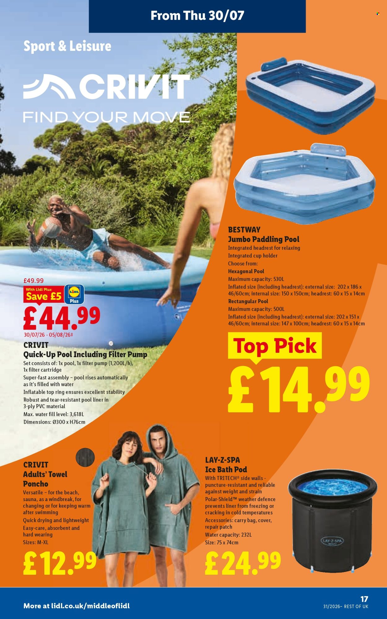 Lidl offer  - 30.7.2026 - 5.8.2026. Page 19. Page 19