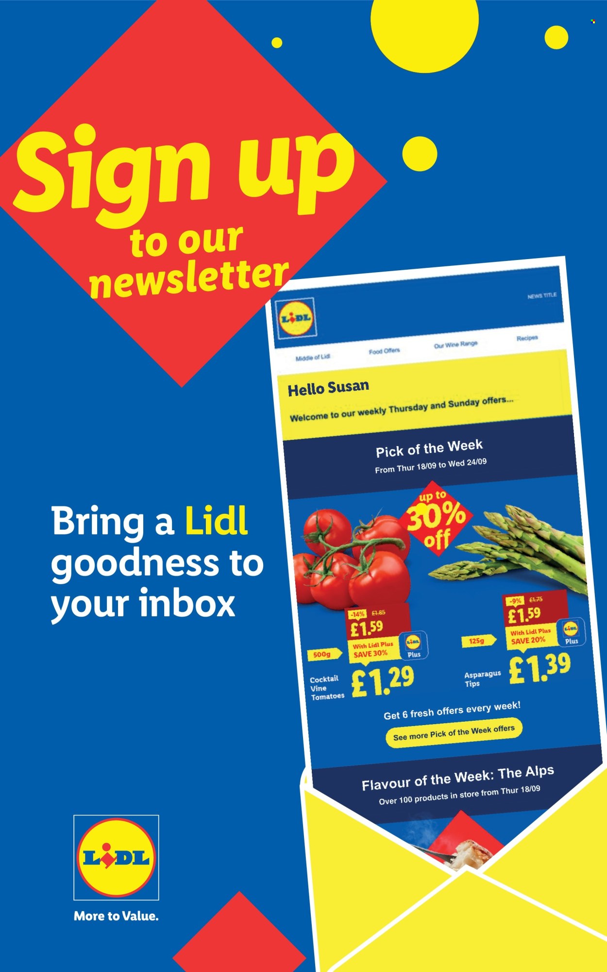 Lidl offer  - 30.7.2026 - 5.8.2026. Page 8. Page 8