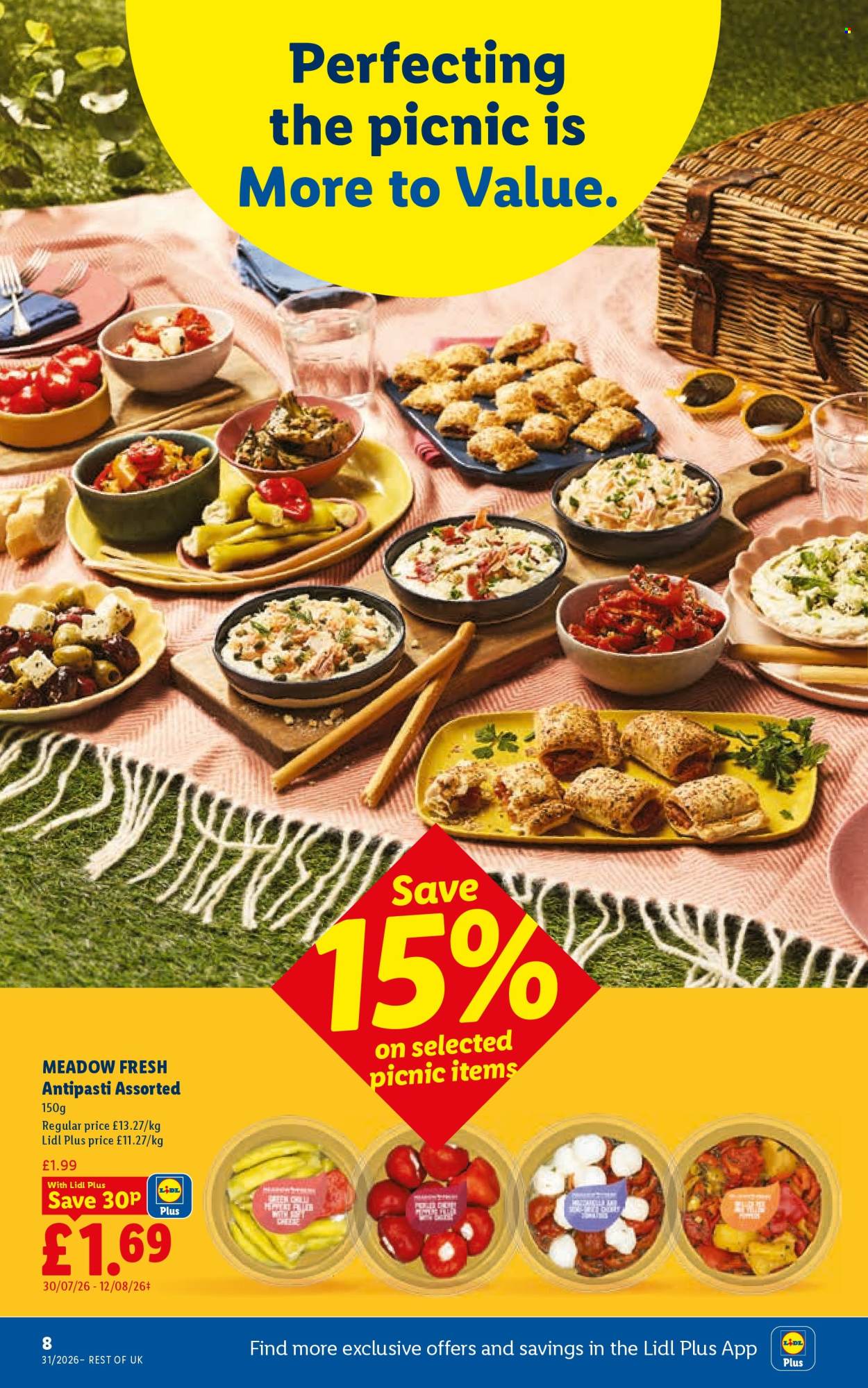 Lidl offer  - 30.7.2026 - 5.8.2026. Page 10. Page 10