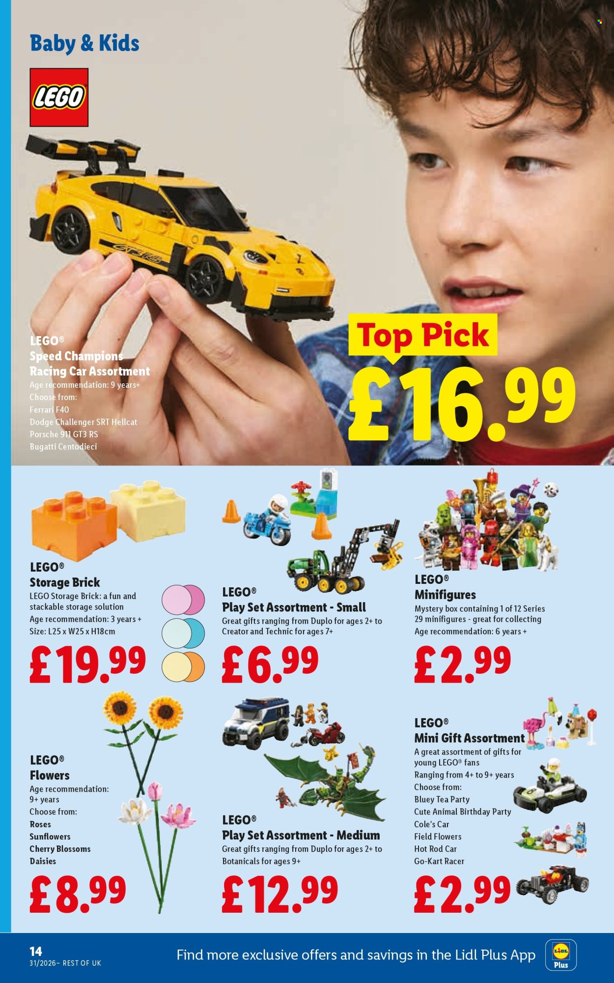 Lidl offer  - 30.7.2026 - 5.8.2026. Page 16. Page 16