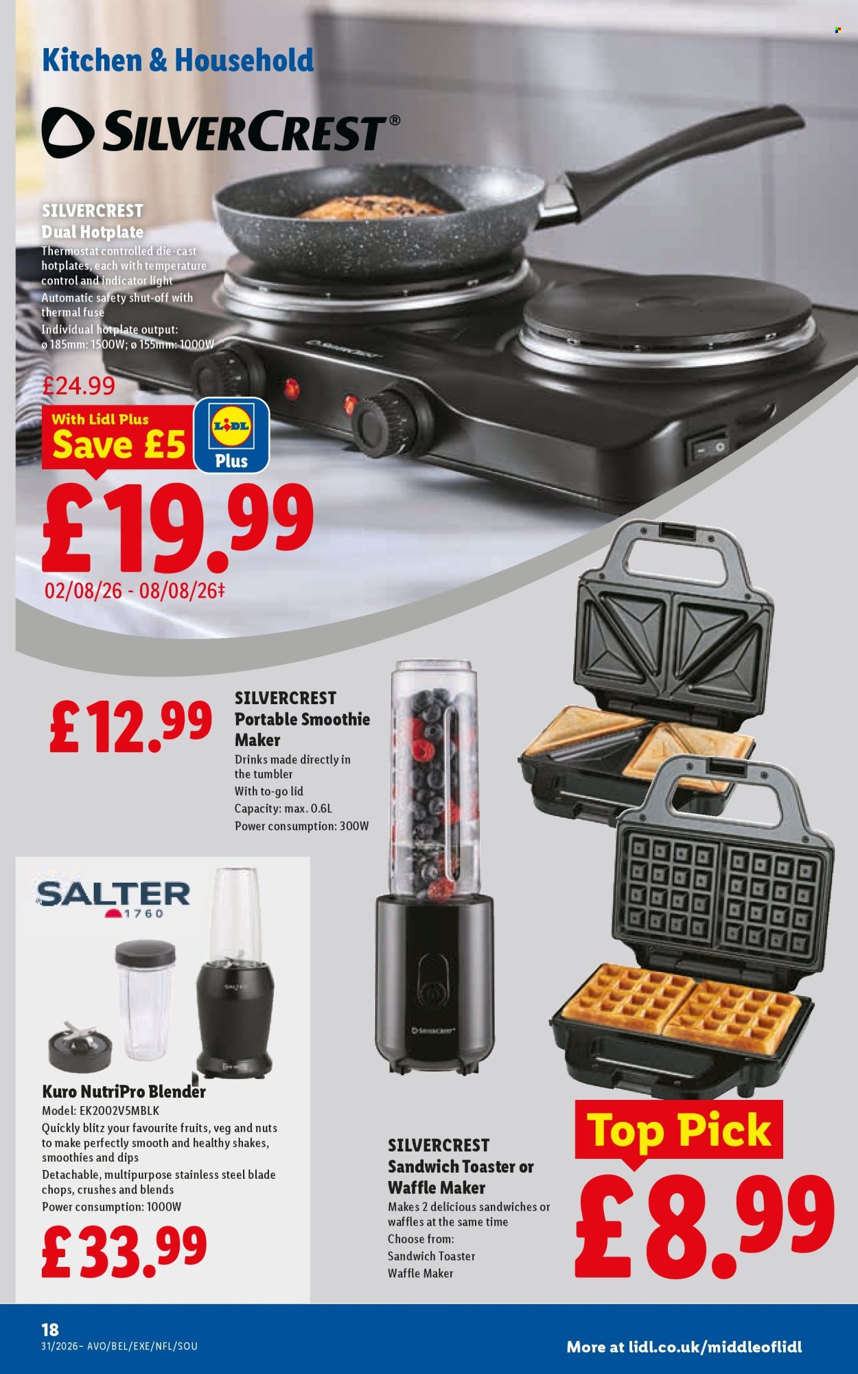 Lidl offer  - 30.7.2026 - 5.8.2026. Page 20. Page 20