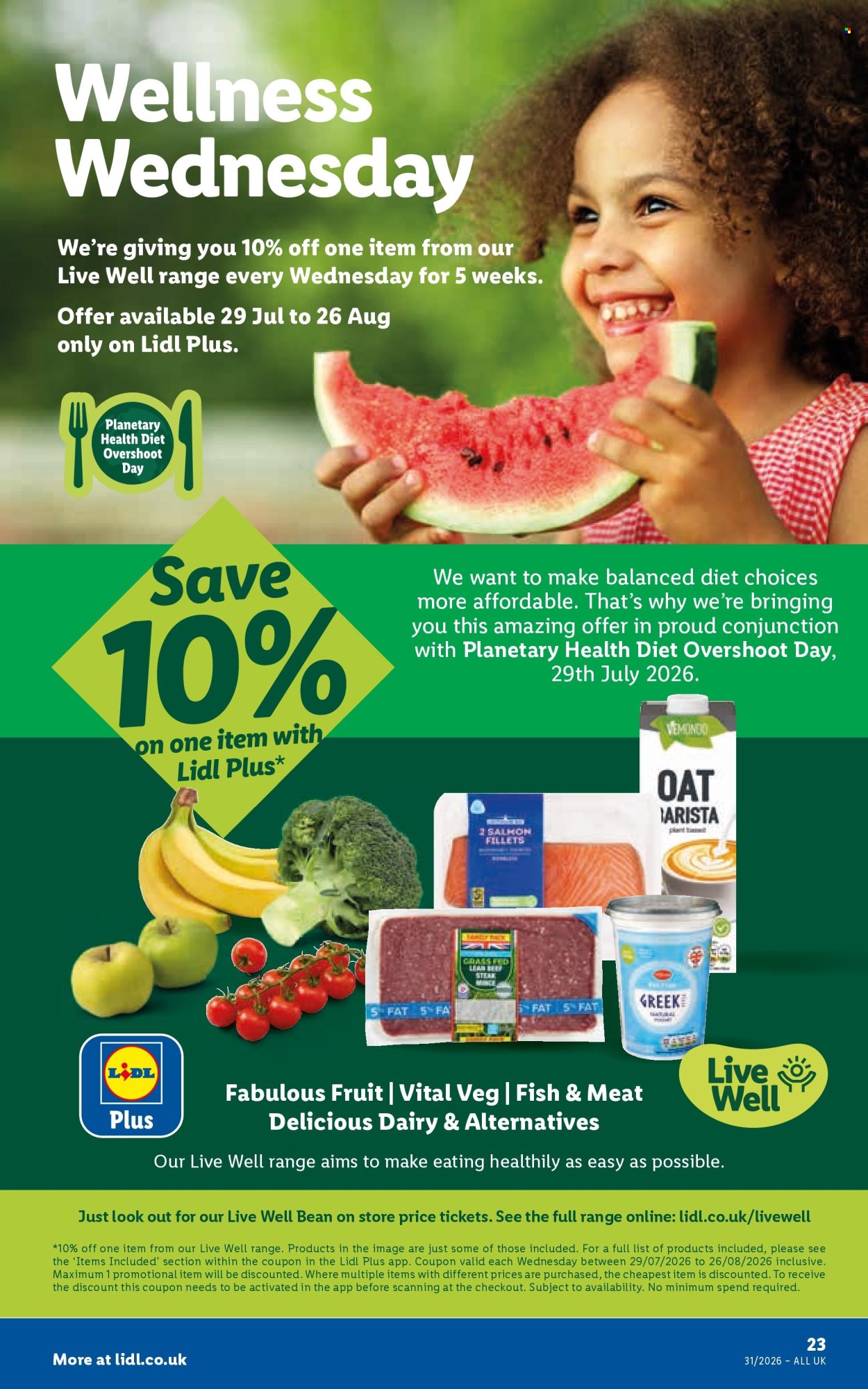 Lidl offer  - 30.7.2026 - 5.8.2026. Page 25. Page 25