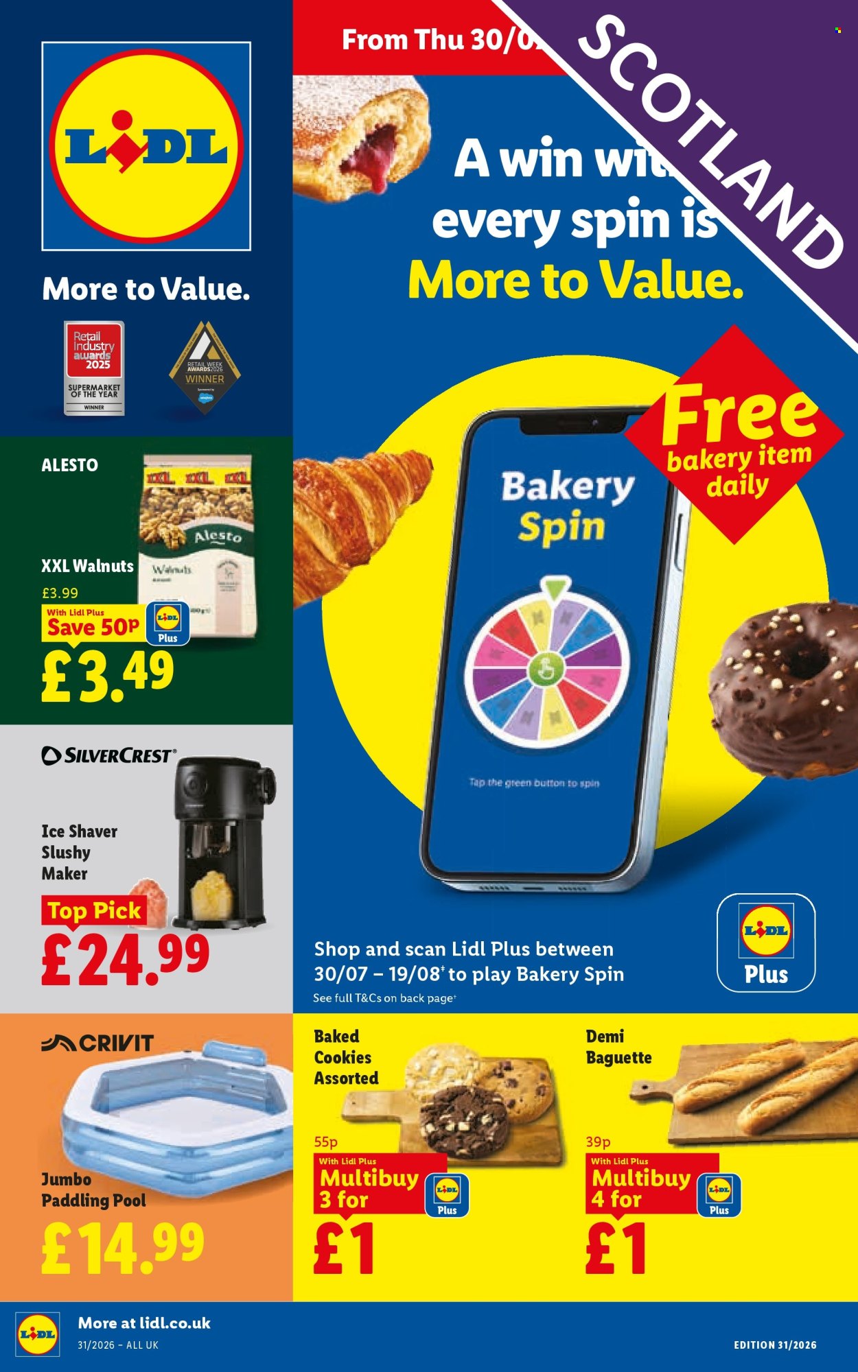 Lidl offer  - 30.7.2026 - 5.8.2026. Page 1. Page 1
