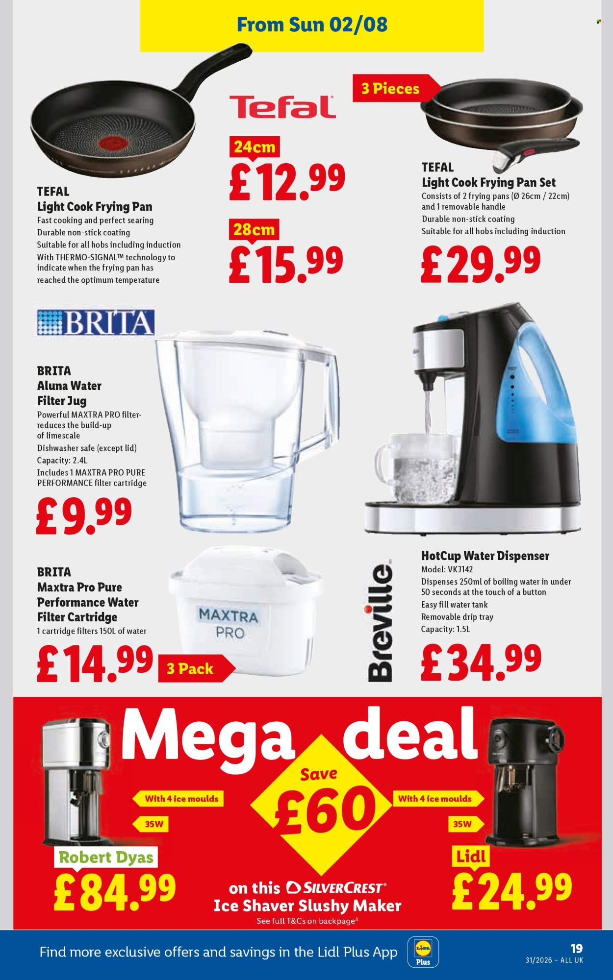 Lidl offer  - 30.7.2026 - 5.8.2026. Page 21. Page 21