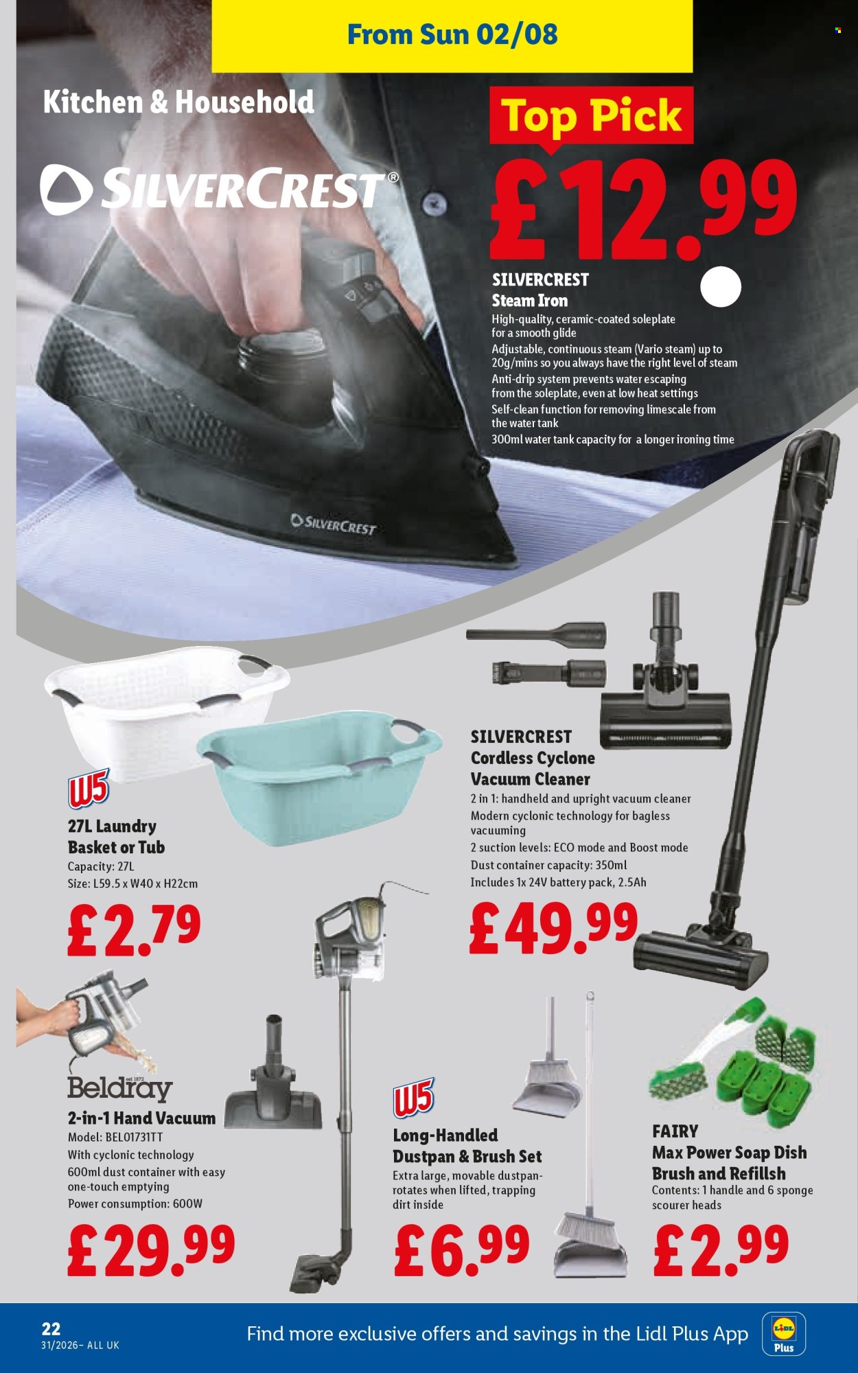 Lidl offer  - 30.7.2026 - 5.8.2026. Page 24. Page 24