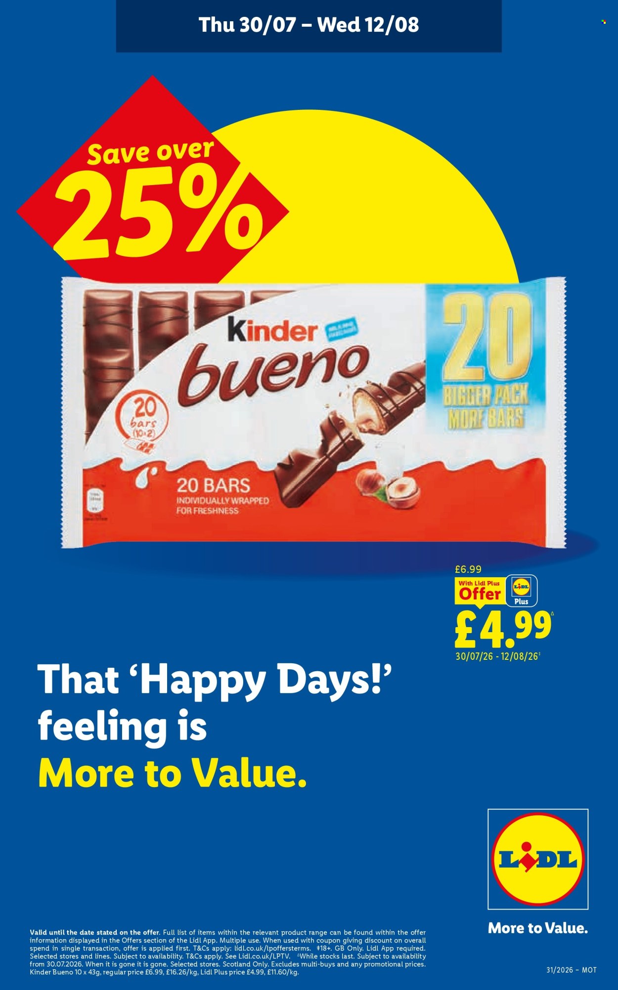 Lidl offer  - 30.7.2026 - 5.8.2026. Page 27. Page 27